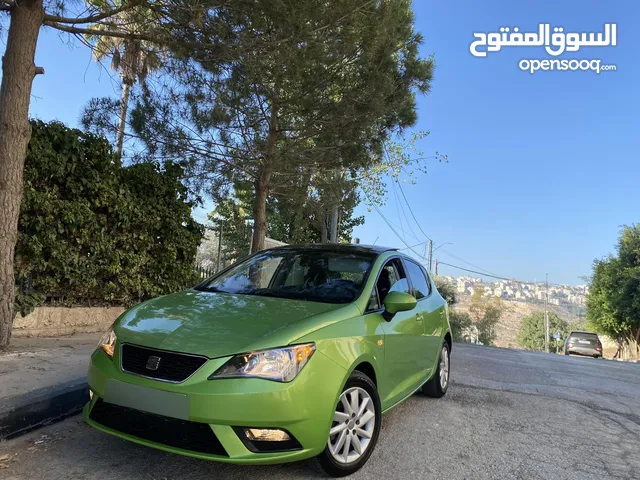سيت ابيزا 2013 فل اوتماتك 1200 تيربو فل اضافات وافحص وين بدك نخب ماشاءالله ماشية 66 الف كم ..