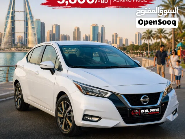 NISSAN SUNNY 2021(63,000 Km)- Mexico