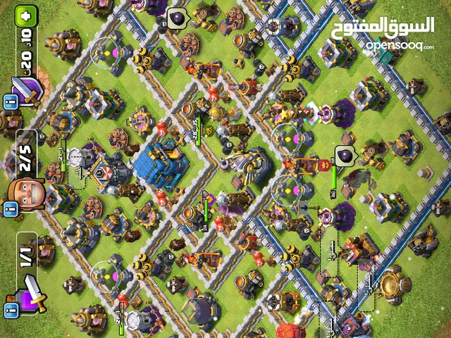 بيع حساب كلاش اوف كلانس