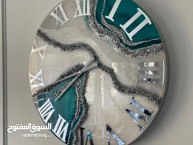 Resin customized wall clock