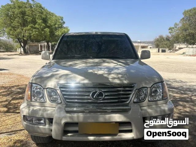 2004 Lexus LX LX 470