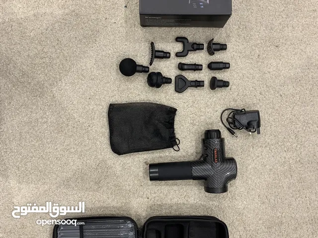 New massage gun with box مسدس مساج جديد مع العلبه