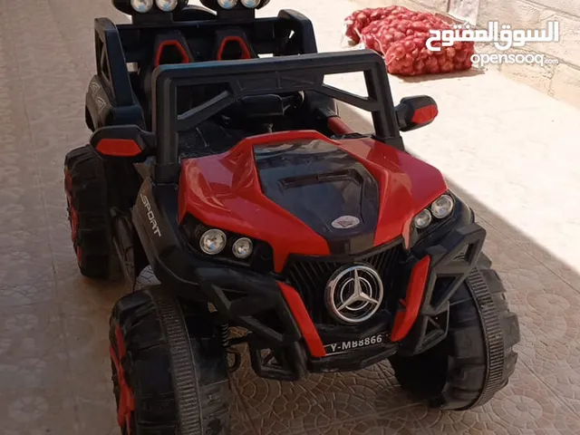 سيارة أطفال شحن مقعدين