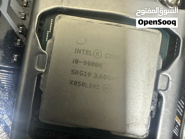 للبيع  i9-9900K / Z390 / 16GB