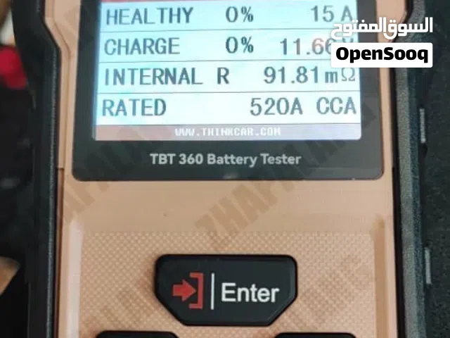 جهاز فحص بطارية السيارة thinkcar battery Tester TBT 306