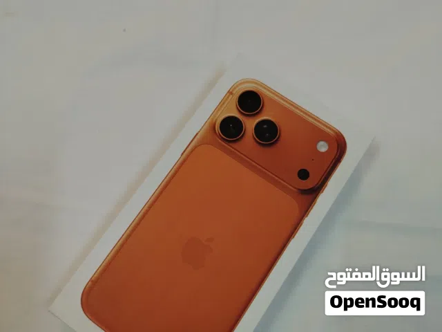 iPhone 17 pro max 512 GB