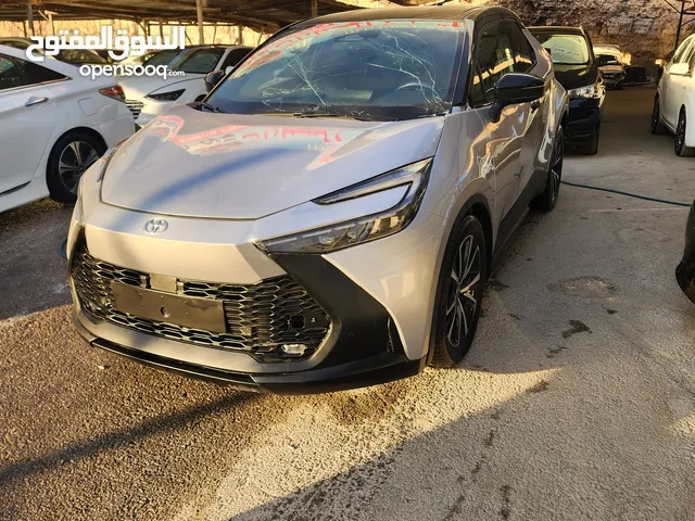 Used Toyota C-HR in Amman