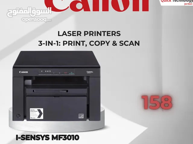 طابعة كانون Canon i-SENSYS MF3010 Multifunction Laser Printers