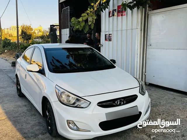 اكسنت 2013 ديزل توماتيك 4 غيار