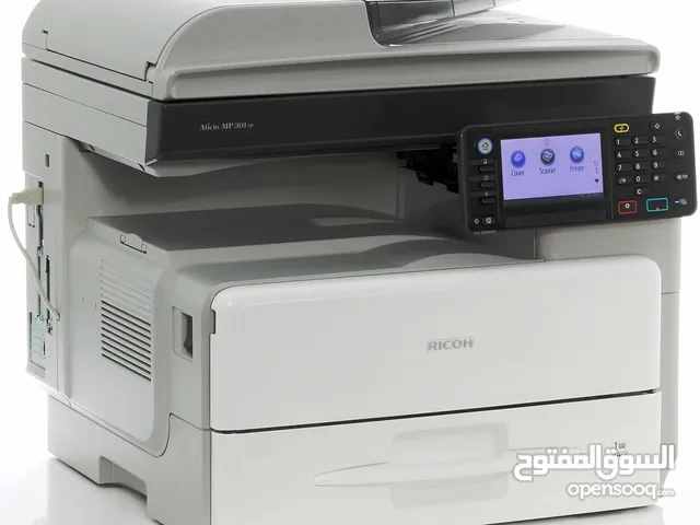 الة تصوير Ricoh Aficio MP 301SP