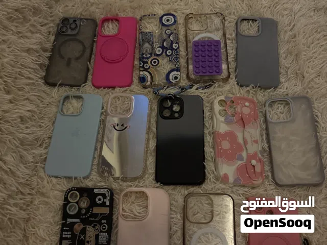 كفرات تلفون ايفون 15 برو ماكس للبيع بحالة جيدة جداً