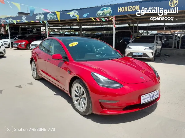 2022, تيسلا, موديل 3, Standard Plus