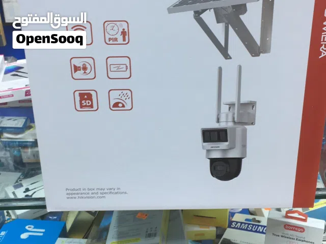 Hikvision soler cctv camra wifai plus sim card