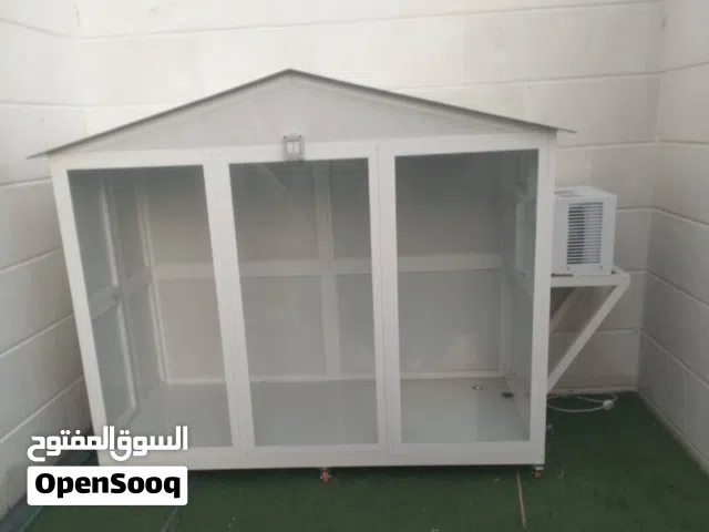 Dog house with AC for sale بيت كلب مع مكيف للبيع