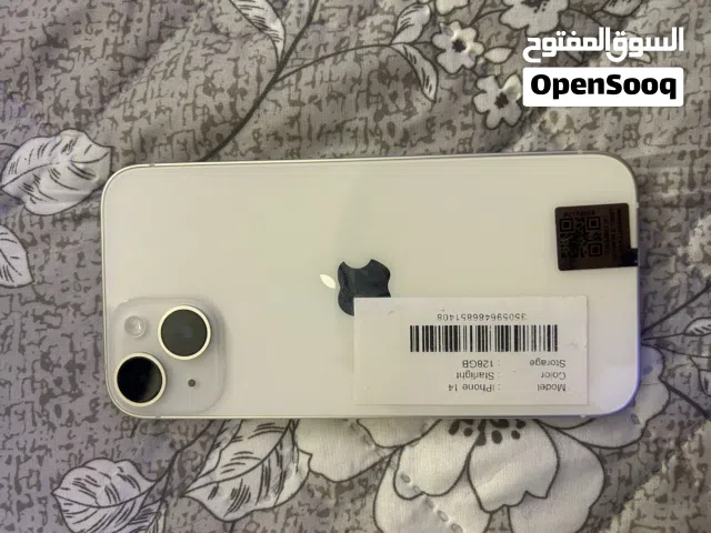 Apple iPhone 14 128 GB in Amman
