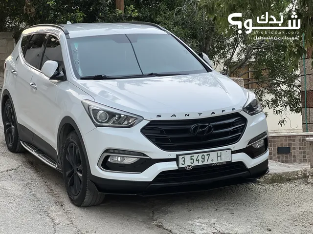 Hyundai Santa Fe 2018 in Nablus