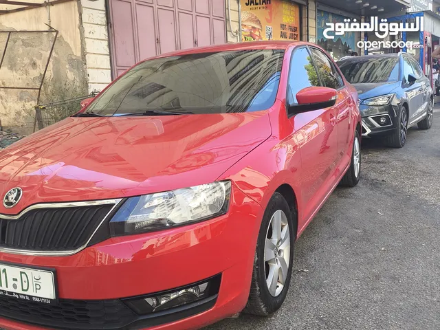 سكودا ربيد 2017