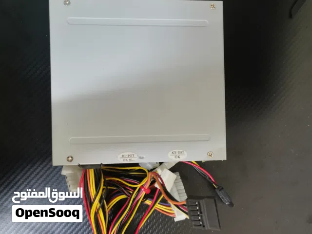Power Supply 450w الموديل: 450WP4 • القدرة: 450W • النوع: Power Supply Unit (PSU)