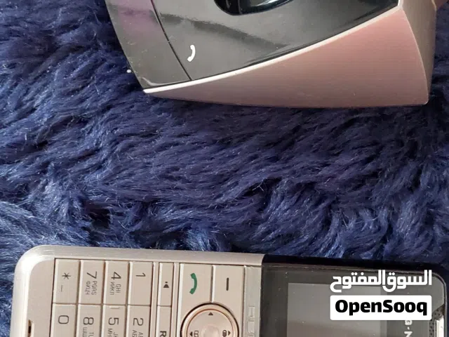 هاتف لاسلكي بحالة ممتازه