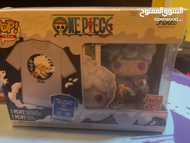 للبيع Funko Boxed Tee & POP - One Piece: Luffy Gear Five - 3XL sealed
