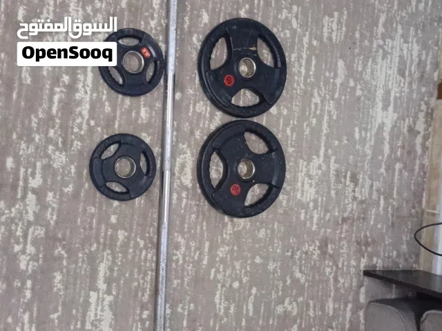 بار اولمبي مع وزن للبيع