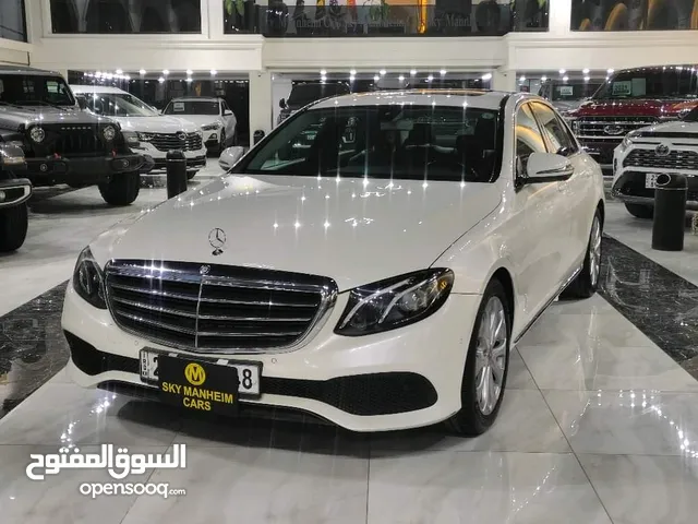 Mercedes Benz E-Class 2018 in Erbil