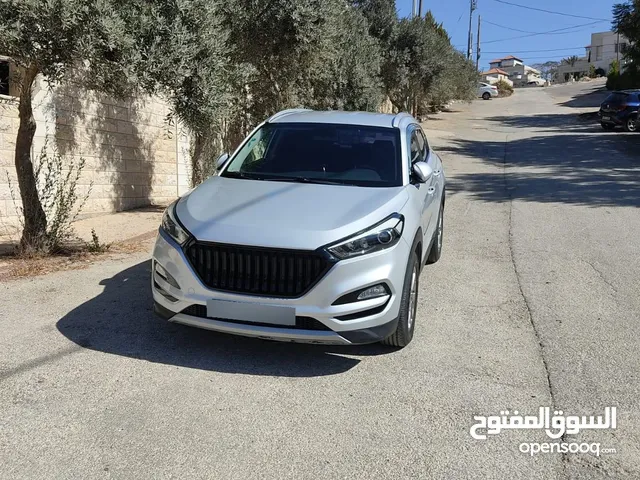 هيونداي توسان ترخيص 2017 فحص نخب عداد قليل