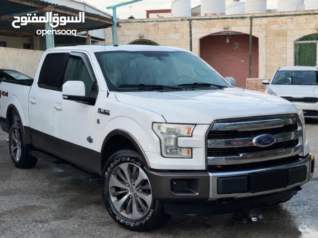 2015, Ford, F-150, King Ranch