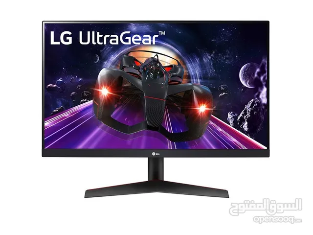 شاشه LG ULTRA GEAR 24GN60R مستعمل قليل