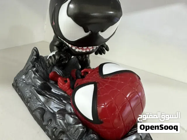 للبيع لمحبين جمع البووب  بووب نادر مع رقم التسلسل صنع في الفيتنام  ( فينوم ضد سبايدر مان ) لا يفوتك