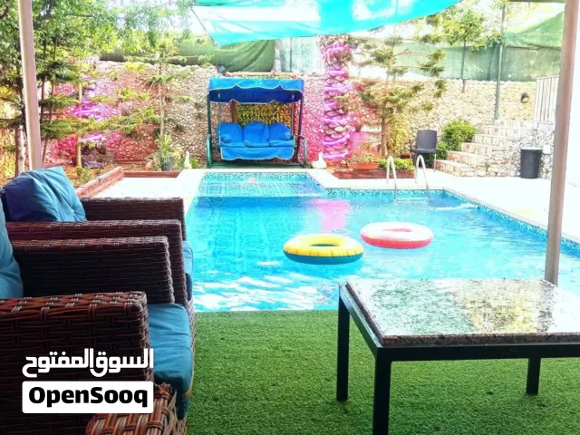 4 Bedrooms Chalet for Rent in Amman Airport Road - Manaseer Gs