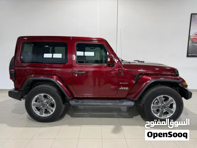 2022 Jeep Wrangler Sahara