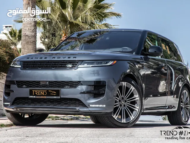 Used Land Rover Range Rover Sport in Amman