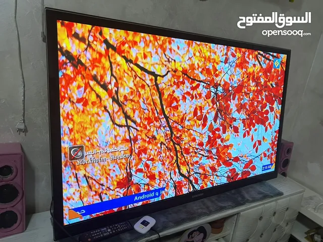 شاشة سامسونج حجم 60 انش سمارت ضد الكسر بحال الجديد