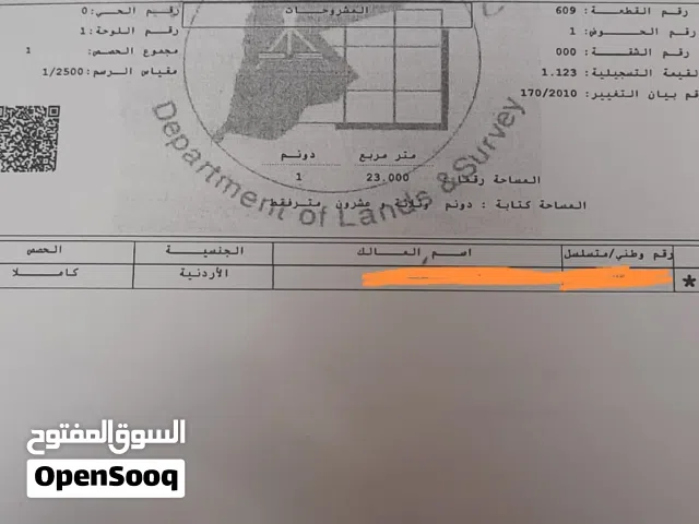 Residential Land for Rent in Mafraq Al-Badiah Ash-Shamaliyah