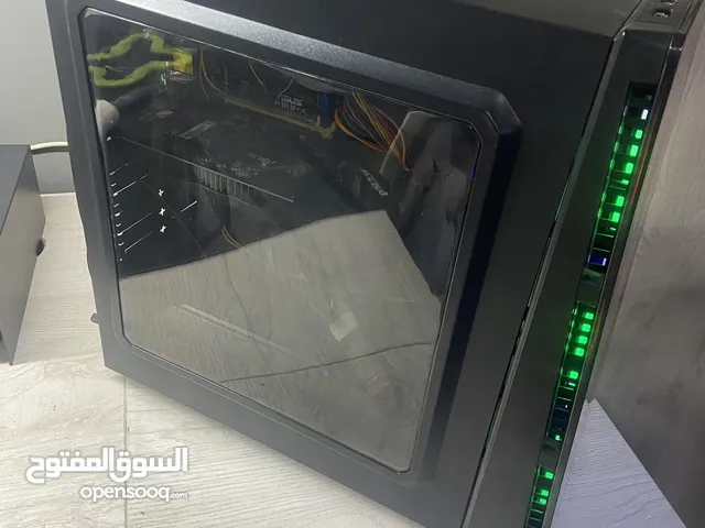 كومبوتر مستعمل i5 4460 GTX 1050Ti 4GB للبيع للالعاب و الدراسة