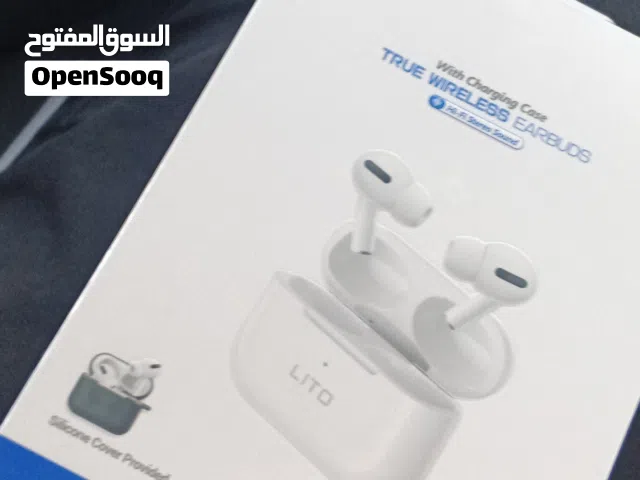سماعات أذن محمولة جديدة بجودة عالية وراحة تامة مش مستعمله ابدن