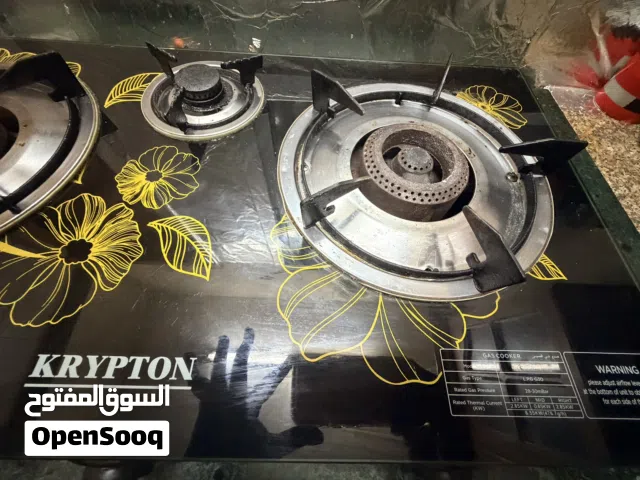 Tempered glass gas stove