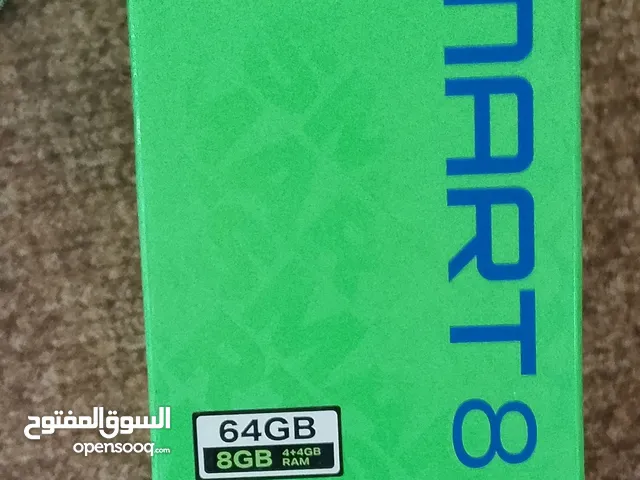 Infinix Smart 8 64 GB in Tripoli