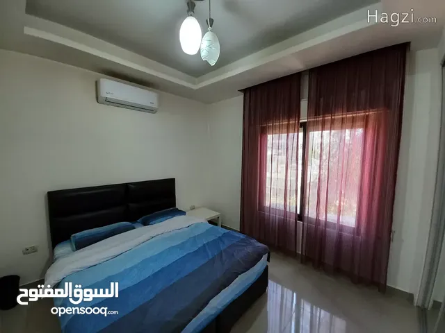 60 m2 1 Bedroom Apartments for Rent in Amman Dahiet Al Ameer Rashed