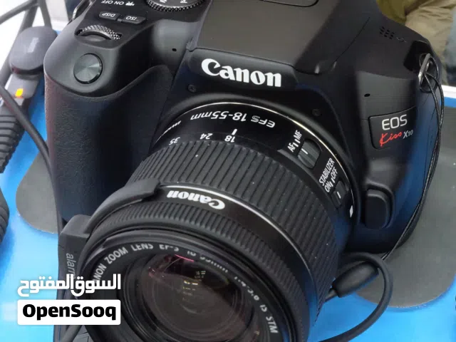 للبيع كاميرا Canon 250d بحالة الوكالة استعمال بسيط