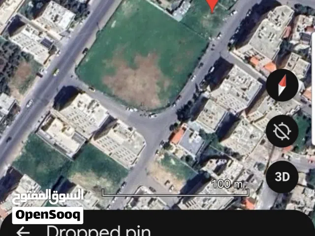 Residential Land for Sale in Amman Al Muqabalain