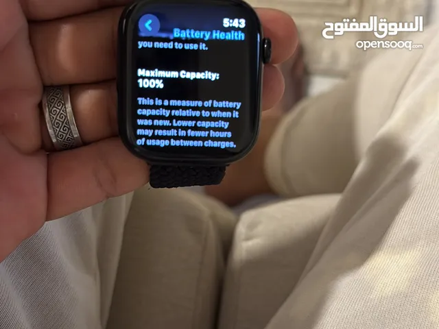 ابل واتش سيريس 10 بطاريه 100 مع الكرتونه