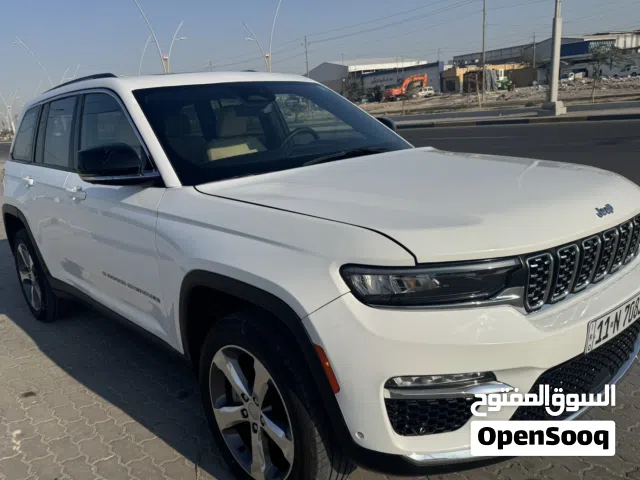 Used Jeep Grand Cherokee L in Basra