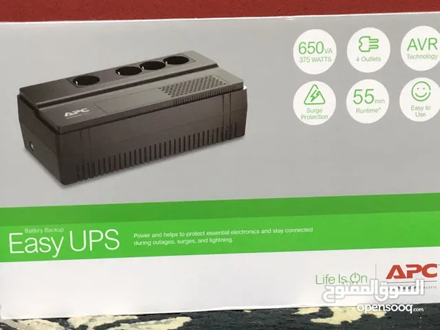 APC EASY UPS BV 650 VA – BV650I-GR