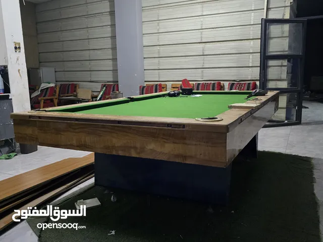 طاوله بلياردو امريكيه بوضع ممتاز