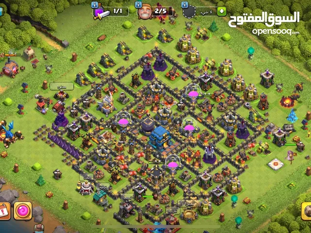 Clash of Clans Accounts and Characters for Sale in Erbil
