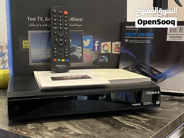 Humax Receivers for sale in Amman