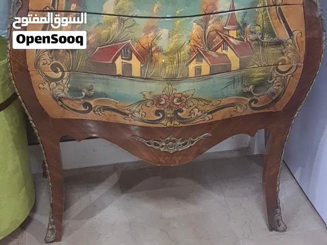 ادراج خشبية  صناعة مصرية يدوية تحفة  لدي البدر العالمية للمفروشات بالخوير مرحبا بالجميع
