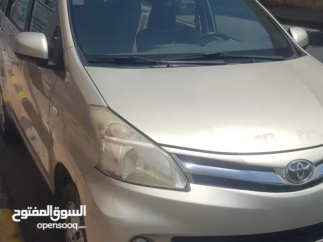 Used Toyota Avanza in Amman